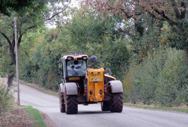 JCB 535-90 HiVis photo 2