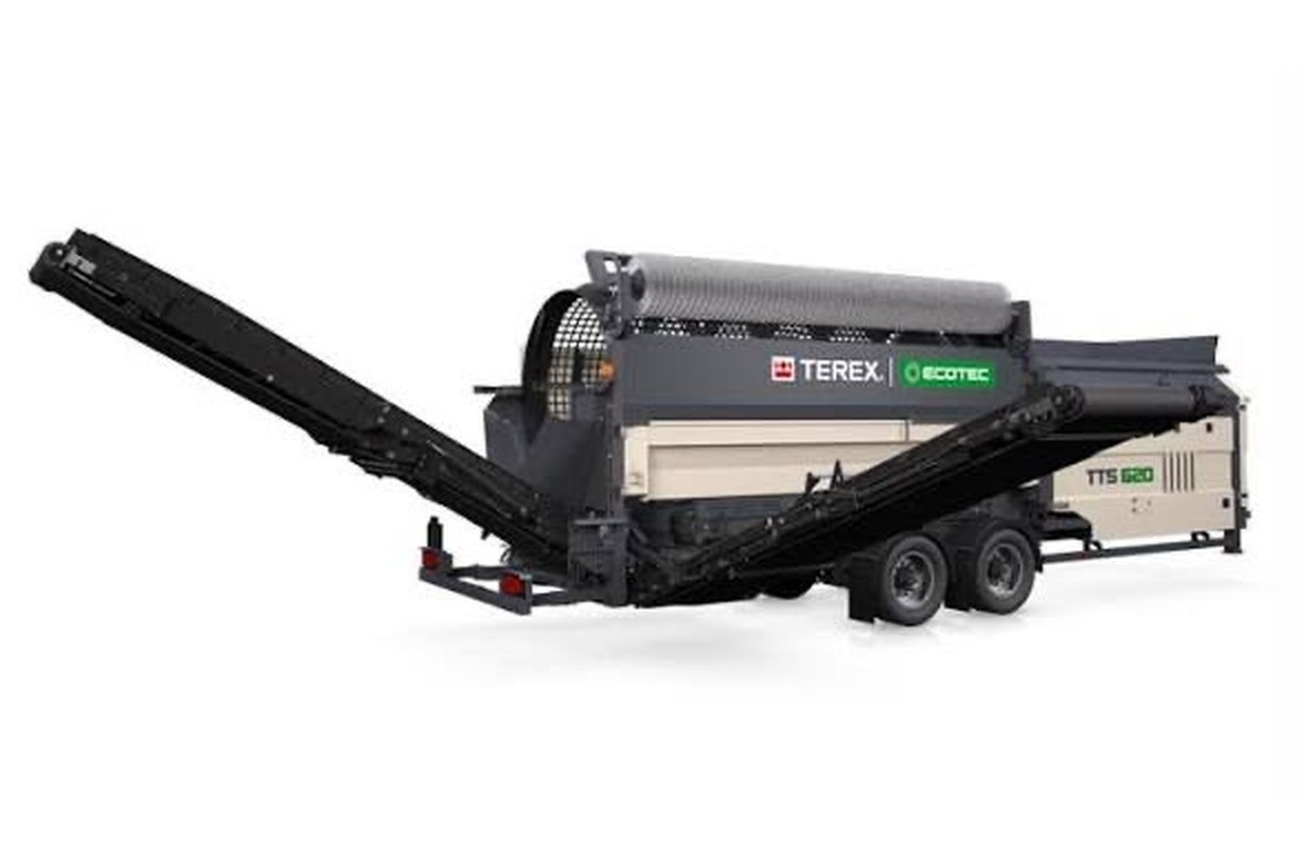 Terex Ecotec TTS 620 trommel screen